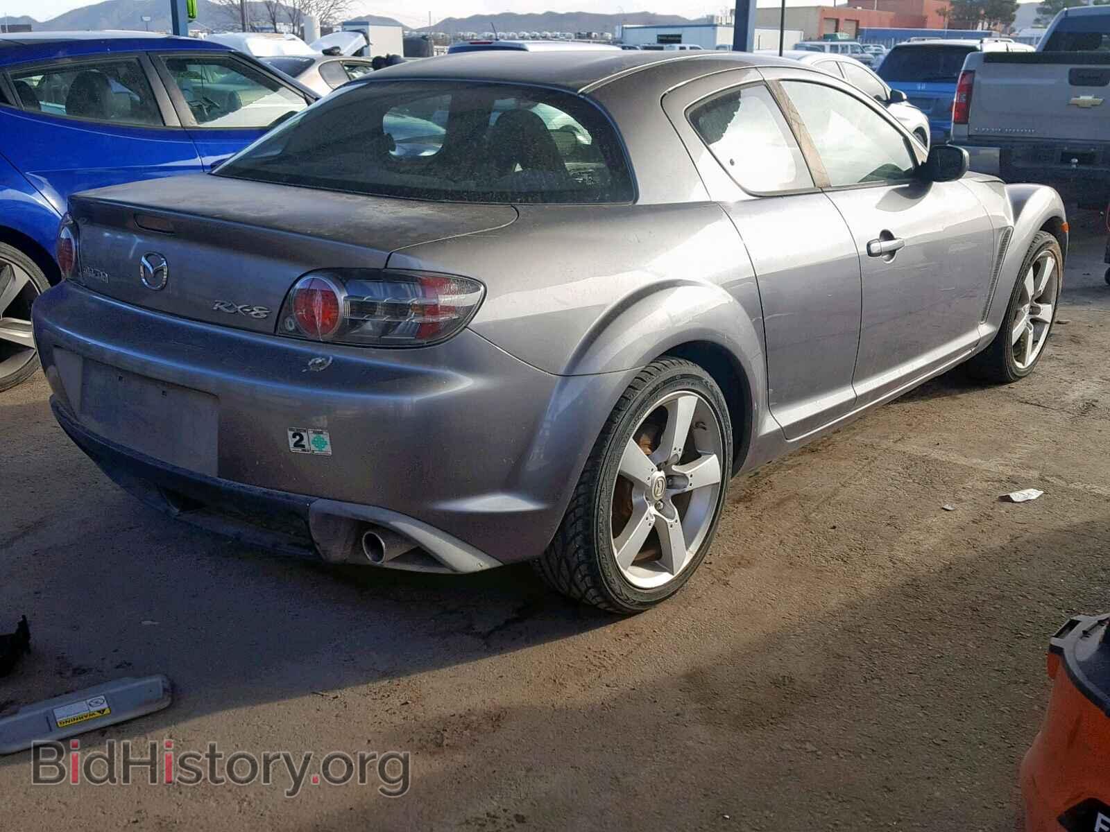 2004 MAZDA RX8 - VIN: JM1FE173640116147 - Фото 4
