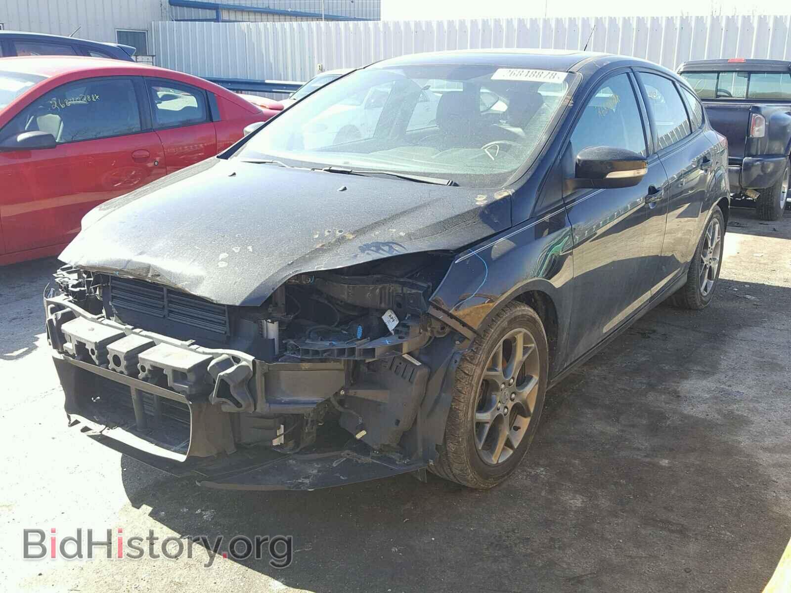 2013 FORD FOCUS - VIN: 1FADP3K28DL272853 - Фото 2