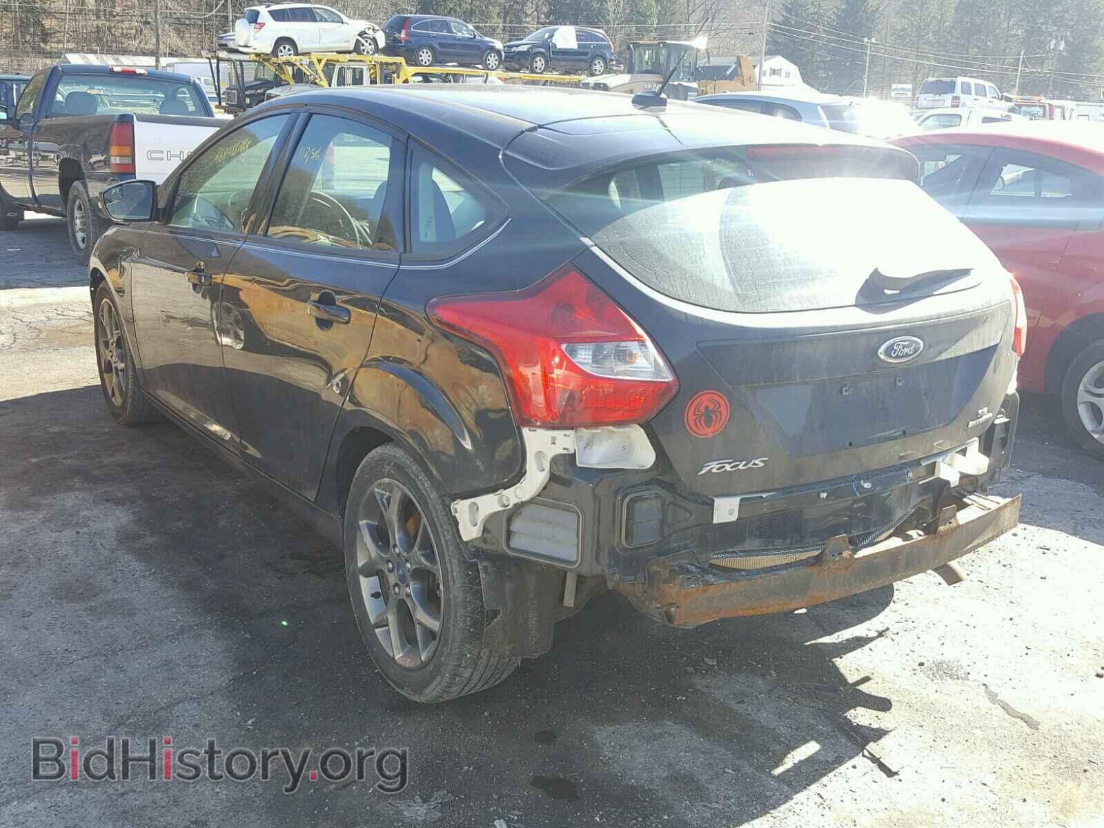 2013 FORD FOCUS - VIN: 1FADP3K28DL272853 - Фото 3