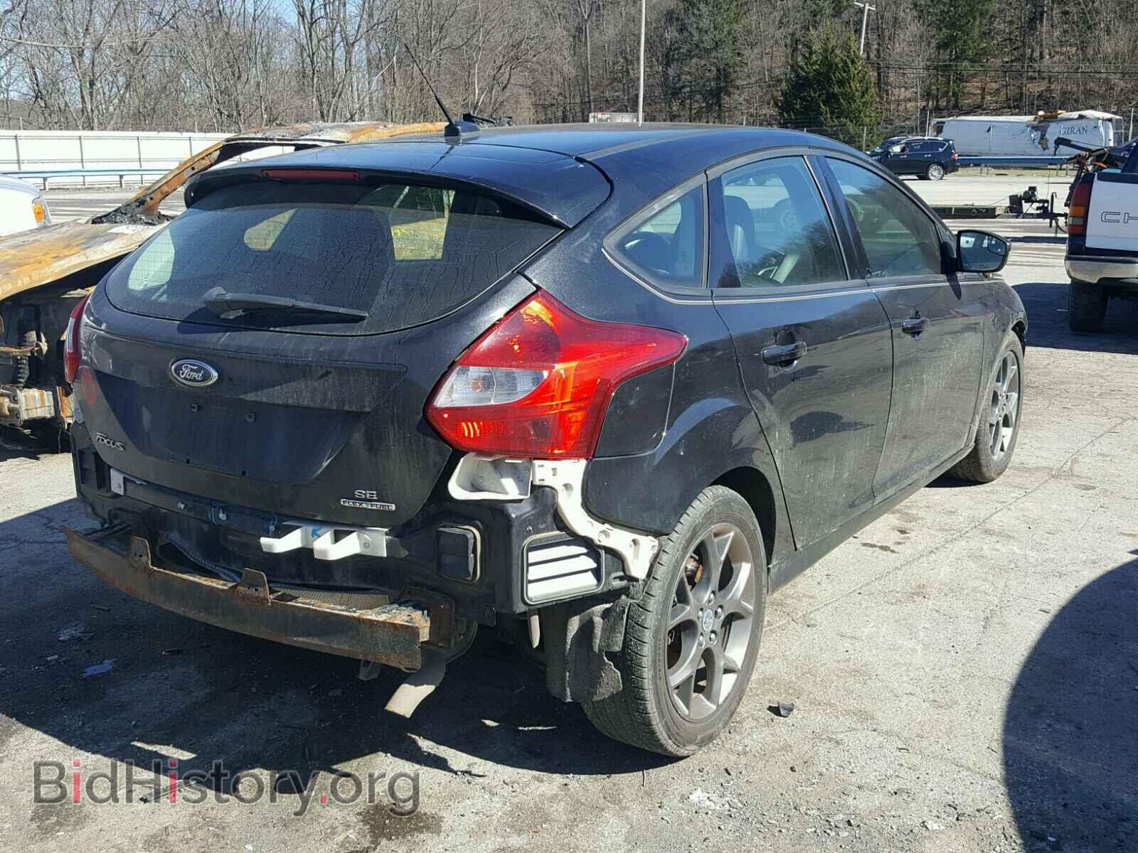 2013 FORD FOCUS - VIN: 1FADP3K28DL272853 - Фото 4