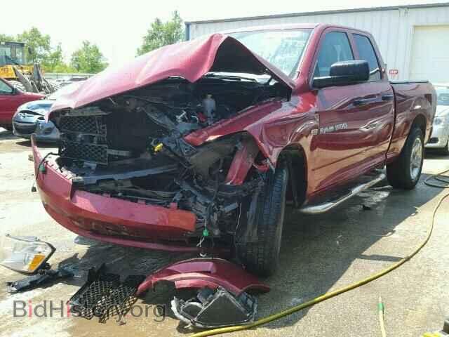 2012 DODGE RAM 1500 - VIN: 1C6RD7FT2CS325108 - Фото 2