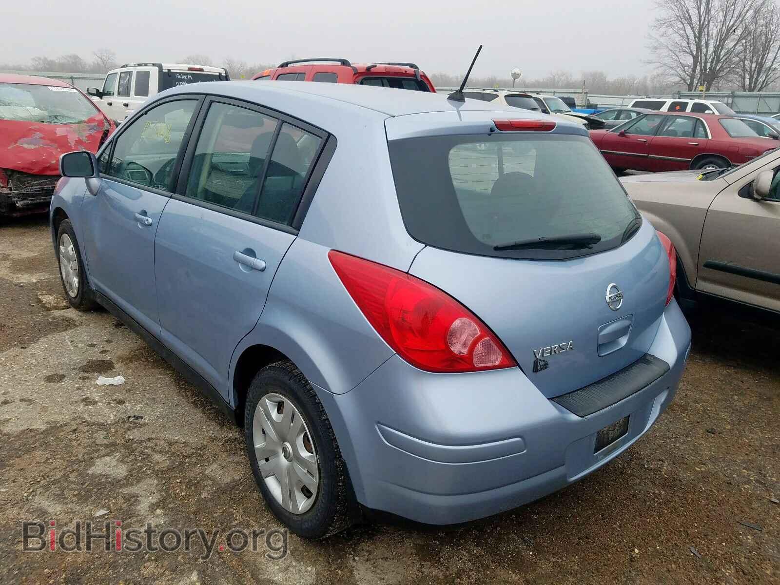 2010 NISSAN VERSA - VIN: 3N1BC1CP5AL371869 - Фото 3