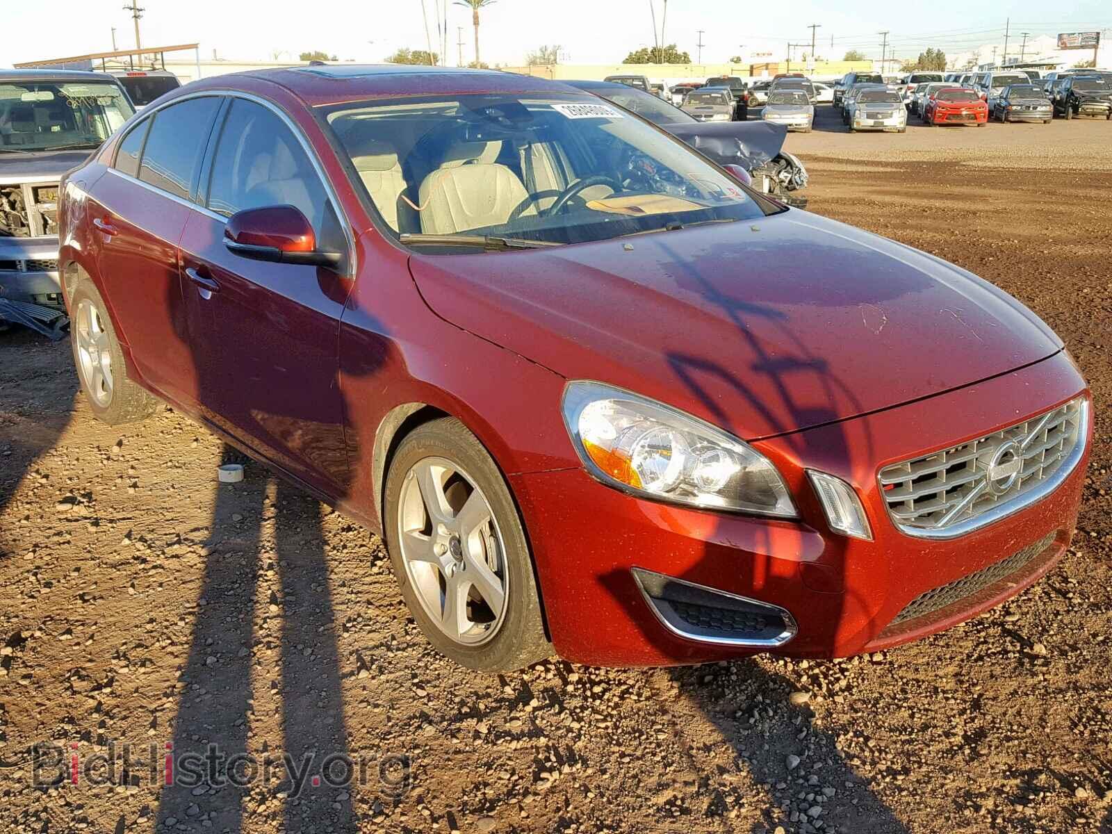Photo YV1622FS2C2033576 - VOLVO S60 2012