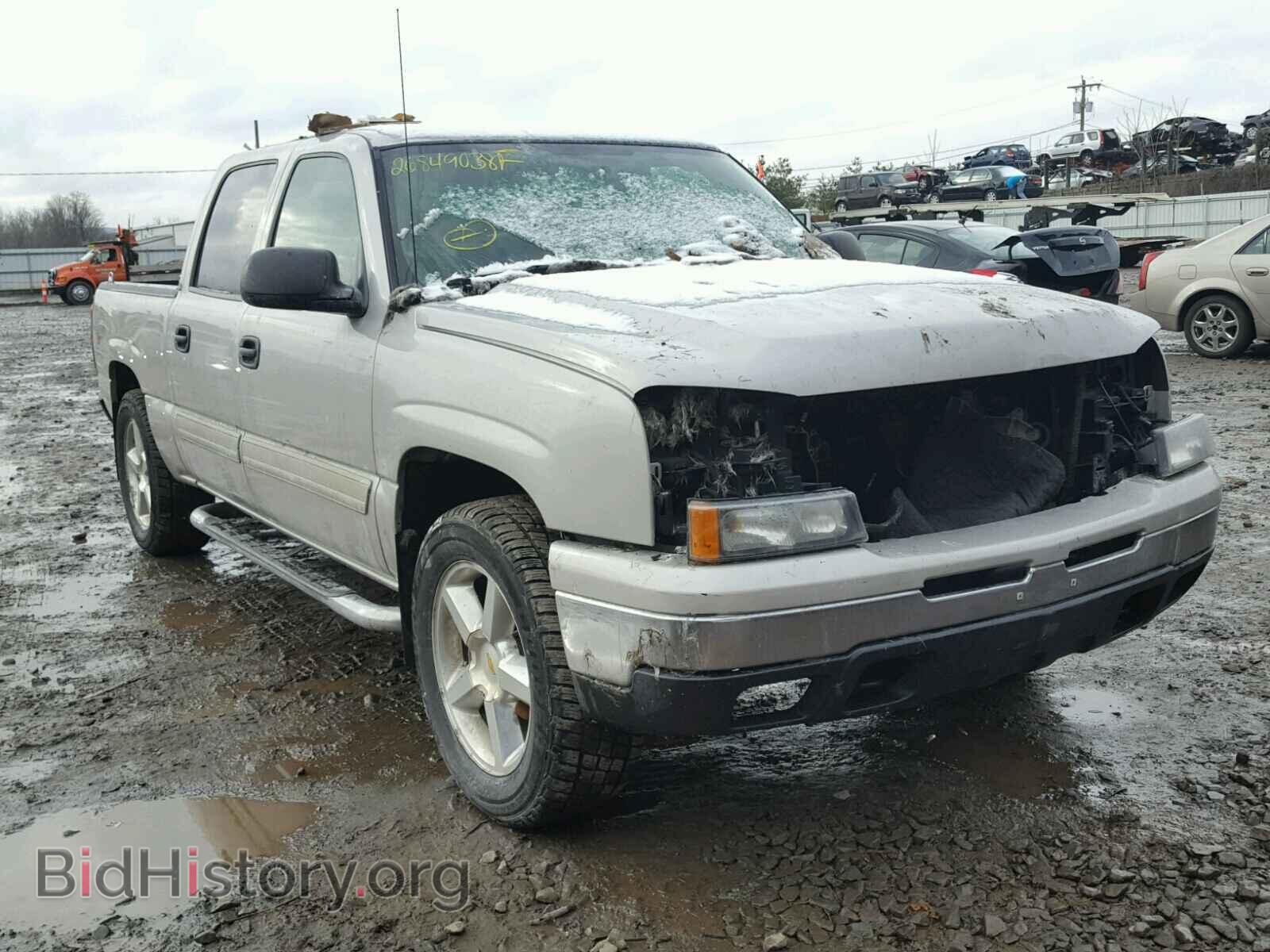 Фотография 2GCEK13T261145596 - CHEVROLET SILVERADO 2006