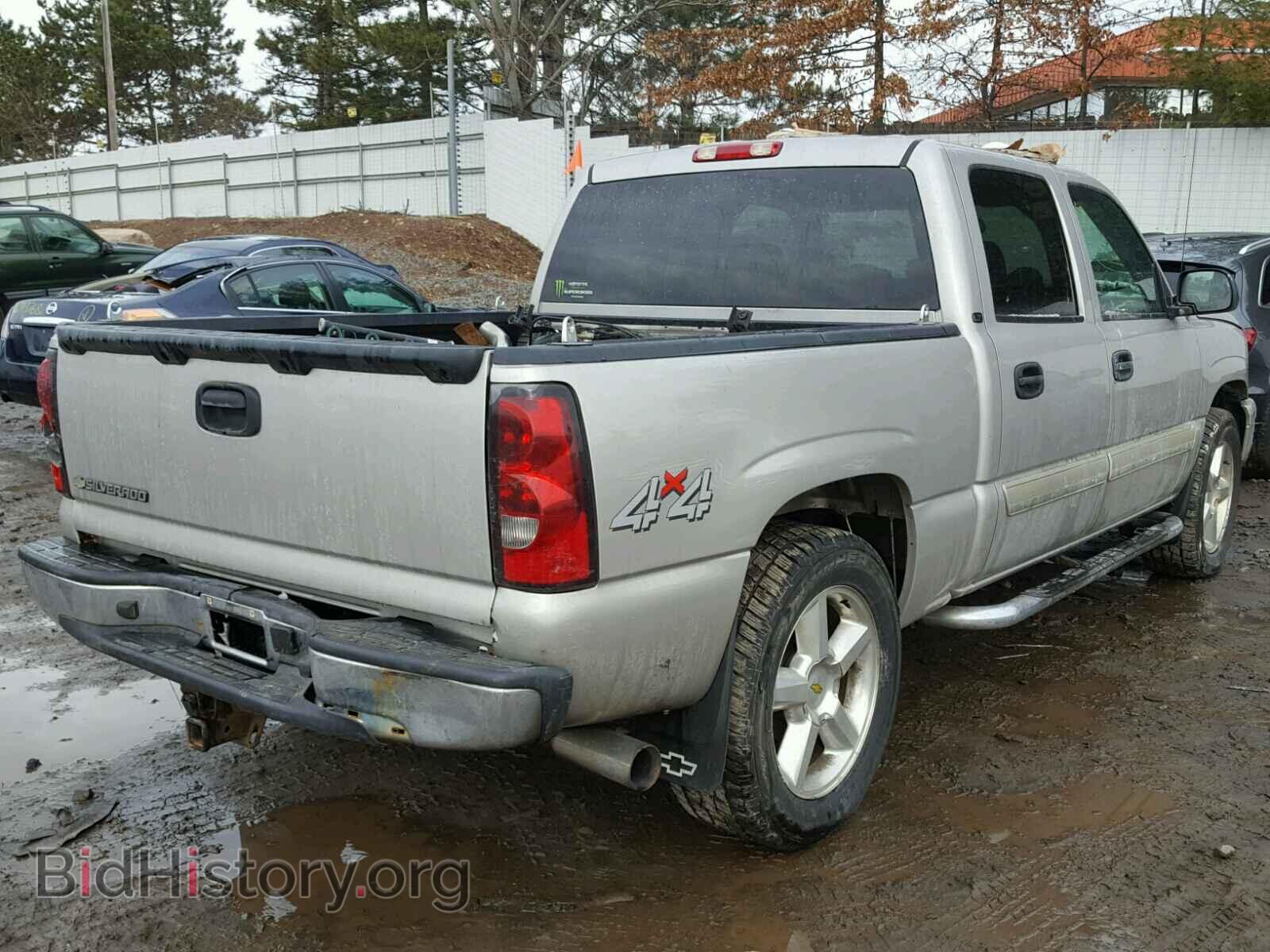 2006 CHEVROLET SILVERADO - VIN: 2GCEK13T261145596 - Фото 4