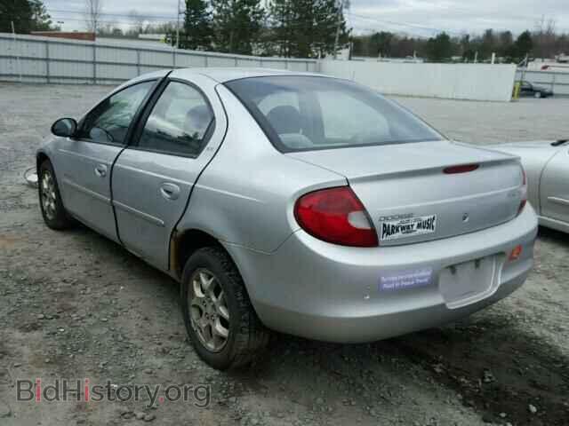 2001 DODGE NEON - VIN: 1B3ES46C31D291937 - Фото 3