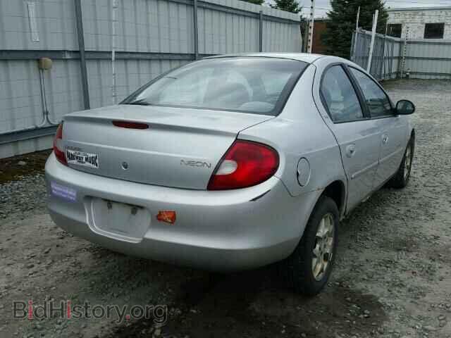2001 DODGE NEON - VIN: 1B3ES46C31D291937 - Фото 4