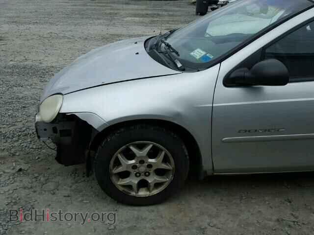 2001 DODGE NEON - VIN: 1B3ES46C31D291937 - Фото 9