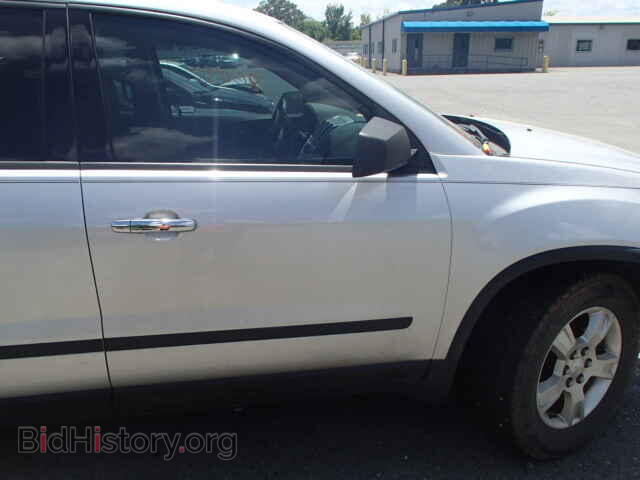 2011 GMC ACADIA - VIN: 1GKKRNED9BJ182631 - Фото 10