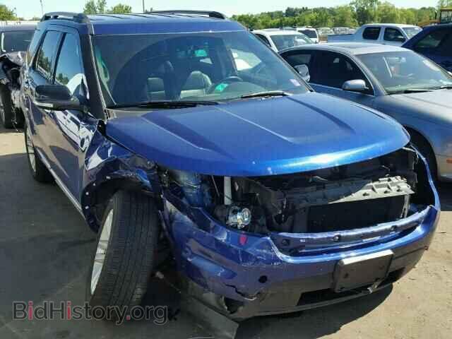 Фотография 1FM5K8D80DGB43974 - FORD EXPLORER 2013