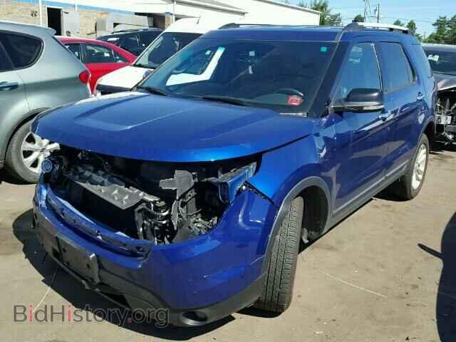 2013 FORD EXPLORER - VIN: 1FM5K8D80DGB43974 - Фото 2