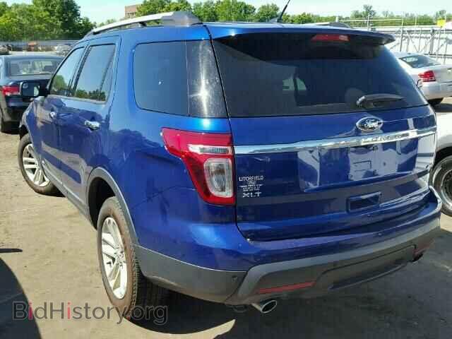 2013 FORD EXPLORER - VIN: 1FM5K8D80DGB43974 - Фото 3