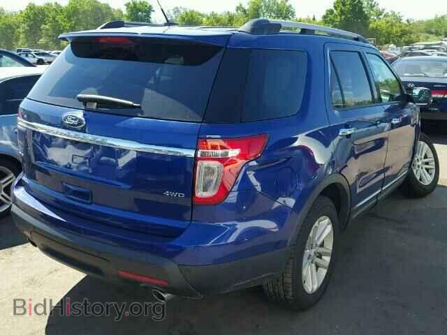 2013 FORD EXPLORER - VIN: 1FM5K8D80DGB43974 - Фото 4