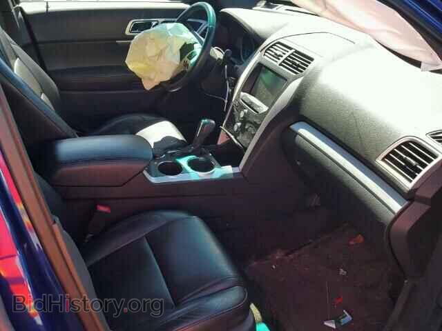 2013 FORD EXPLORER - VIN: 1FM5K8D80DGB43974 - Фото 5
