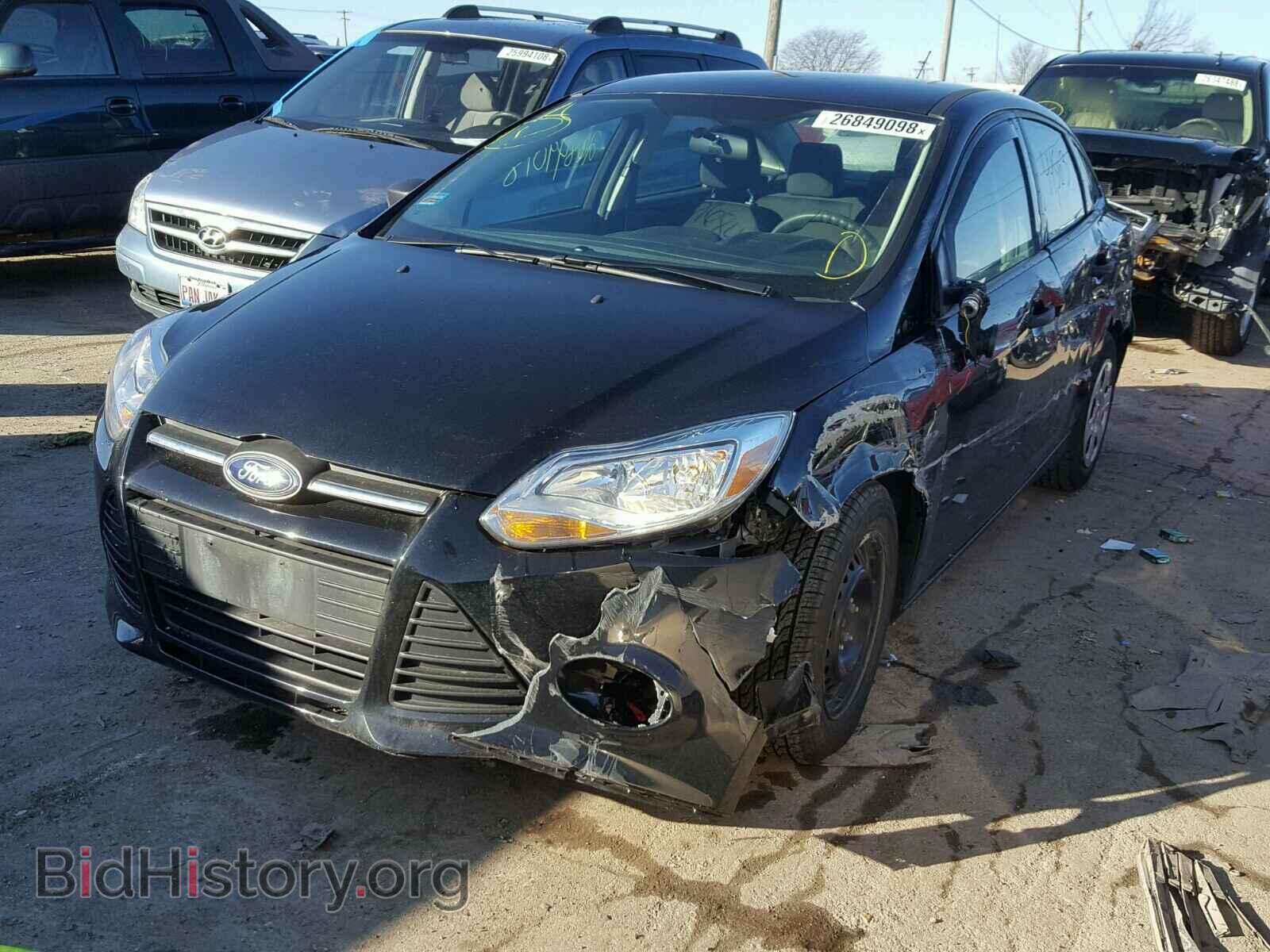 2014 FORD FOCUS - VIN: 1FADP3E24EL448827 - Photo 2