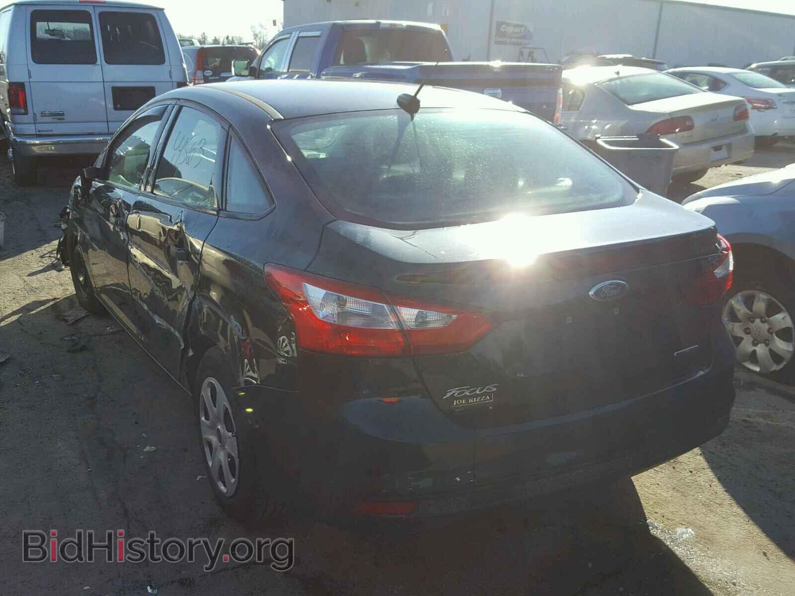 2014 FORD FOCUS - VIN: 1FADP3E24EL448827 - Photo 3