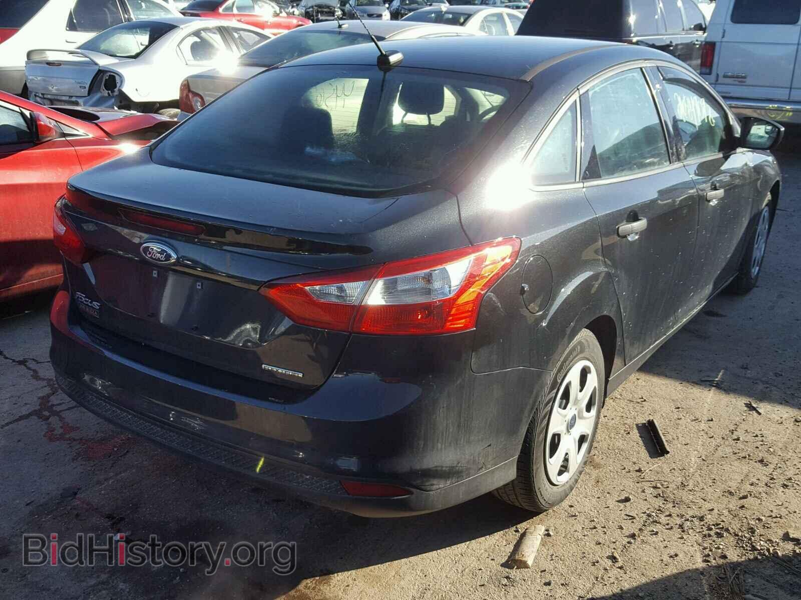 2014 FORD FOCUS - VIN: 1FADP3E24EL448827 - Photo 4
