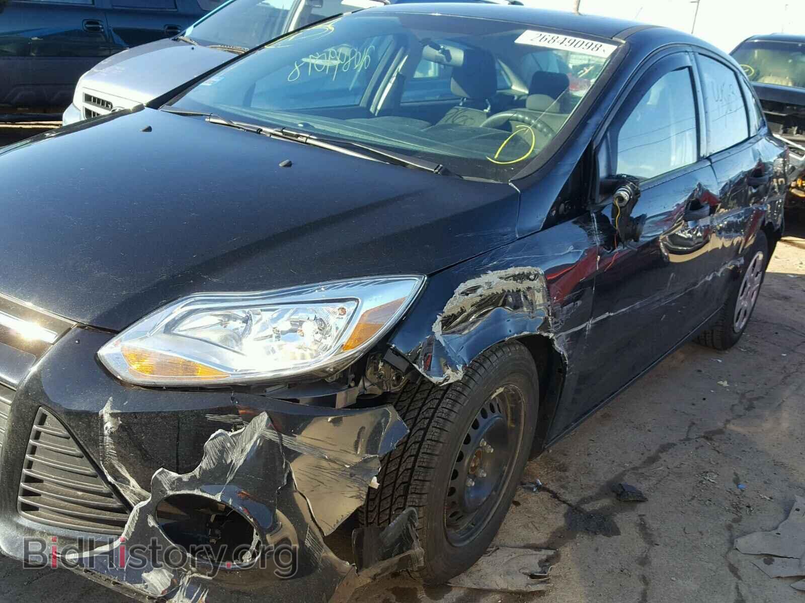 2014 FORD FOCUS - VIN: 1FADP3E24EL448827 - Photo 9