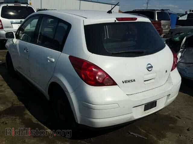 2007 NISSAN VERSA - VIN: 3N1BC13E07L457484 - Фото 3