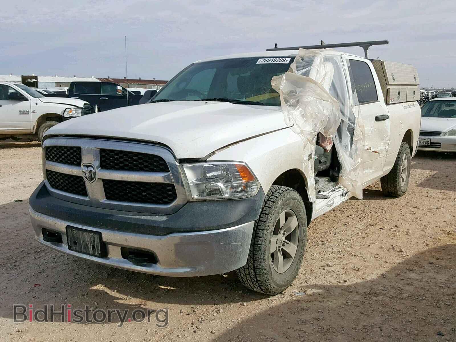 2018 RAM 1500 ST - VIN: 1C6RR7STXJS321442 - Фото 2