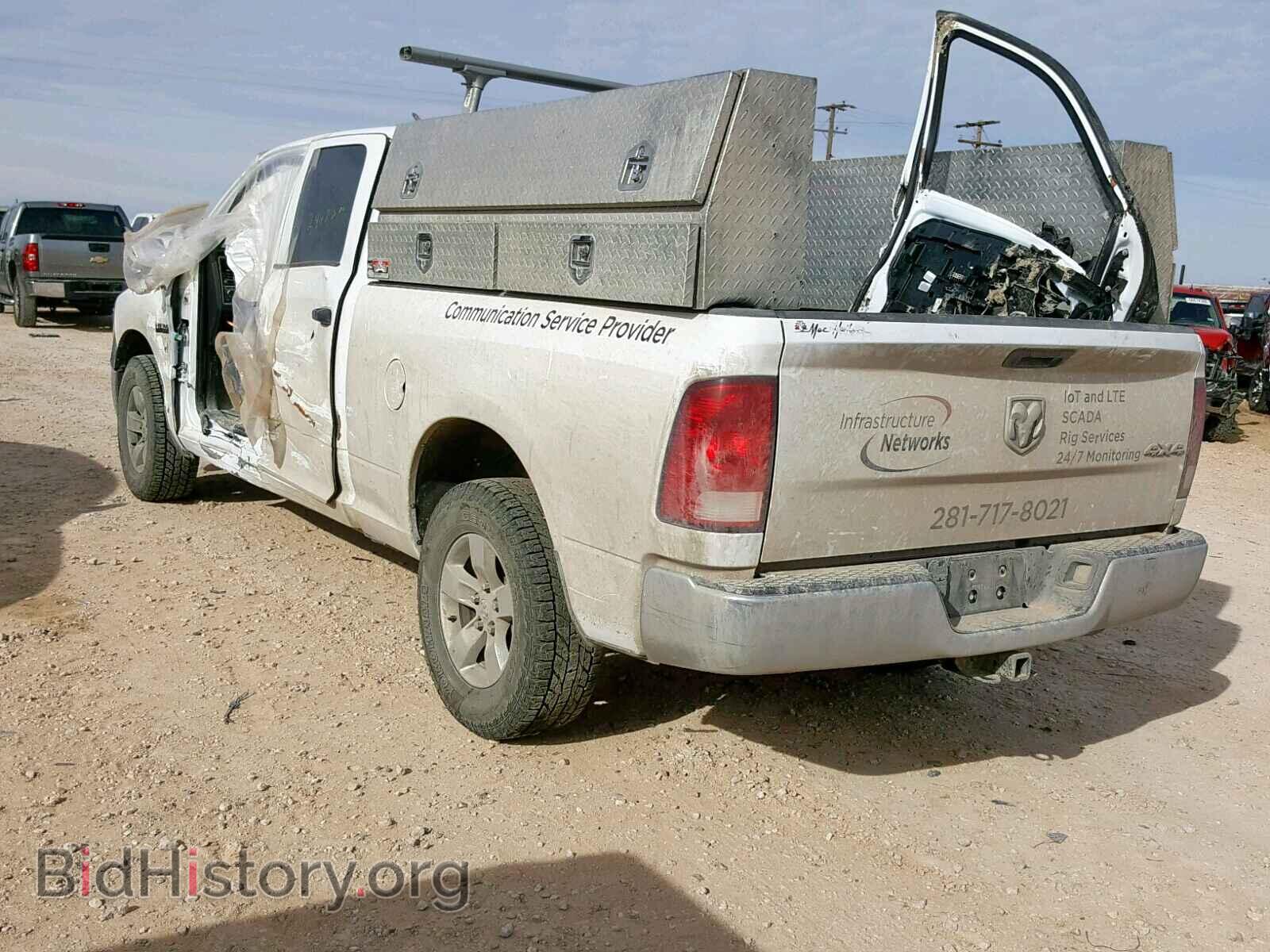 2018 RAM 1500 ST - VIN: 1C6RR7STXJS321442 - Фото 3
