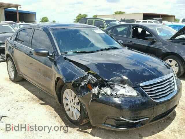 Фотография 1C3CCBAB6CN317681 - CHRYSLER 200 2012