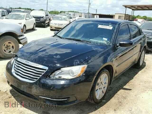 2012 CHRYSLER 200 - VIN: 1C3CCBAB6CN317681 - Фото 2