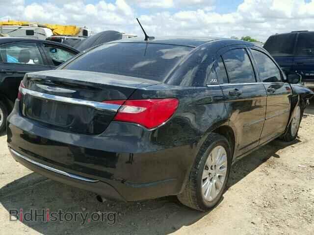 2012 CHRYSLER 200 - VIN: 1C3CCBAB6CN317681 - Фото 4