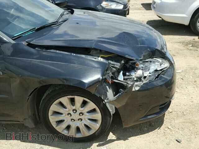 2012 CHRYSLER 200 - VIN: 1C3CCBAB6CN317681 - Фото 9