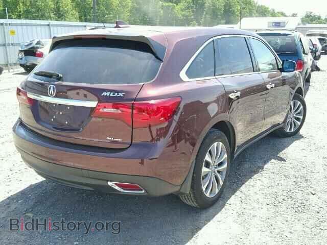 2014 ACURA MDX - VIN: 5FRYD4H4XEB044004 - Фото 4