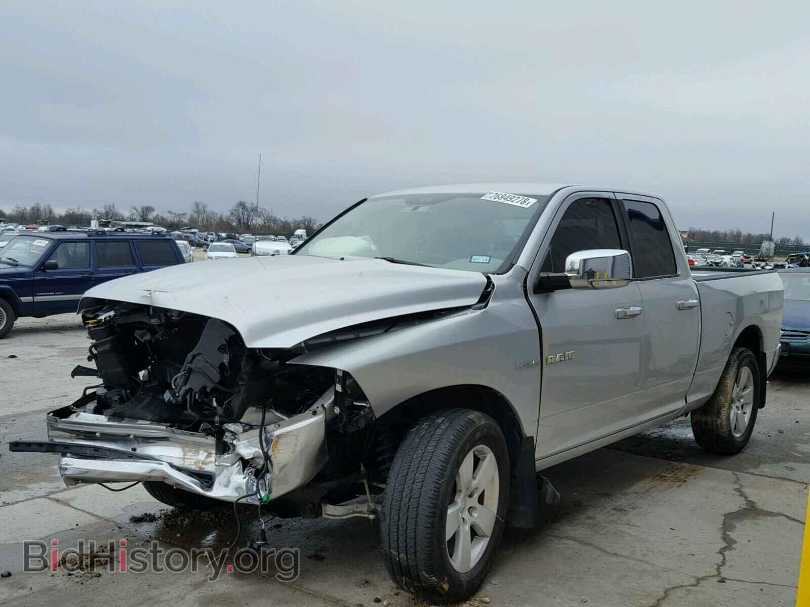 2009 DODGE RAM 1500 - VIN: 1D3HV18T09S800394 - Фото 2