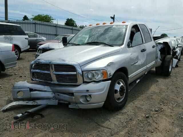 2005 DODGE RAM 3500 - VIN: 3D7MR48C15G845638 - Фото 2