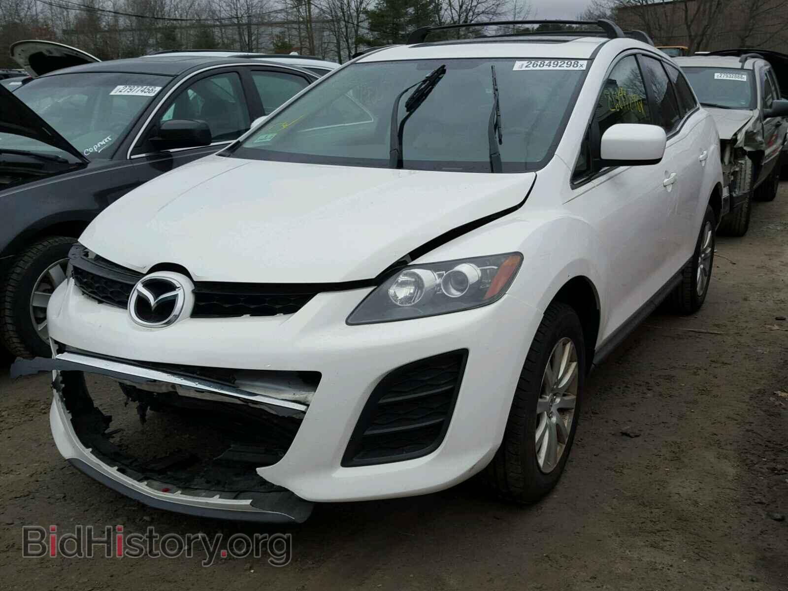 2011 MAZDA CX-7 - VIN: JM3ER2C52B0387403 - Фото 2