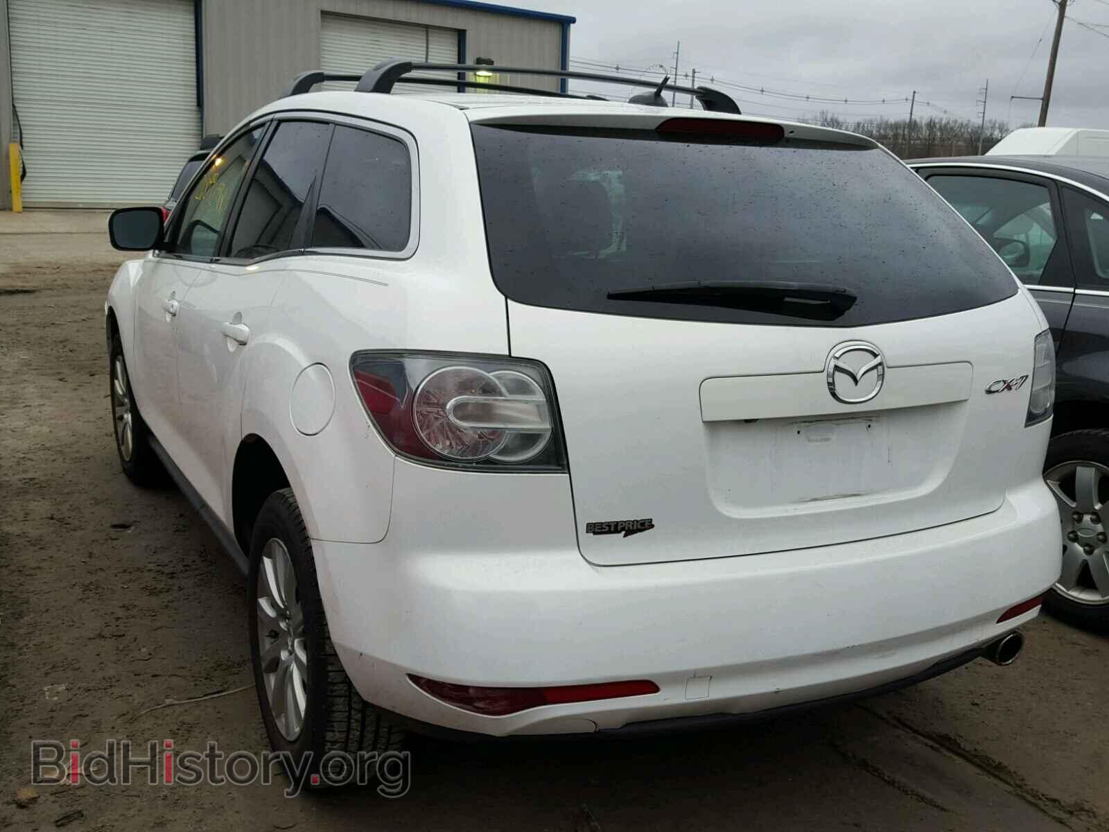 2011 MAZDA CX-7 - VIN: JM3ER2C52B0387403 - Фото 3