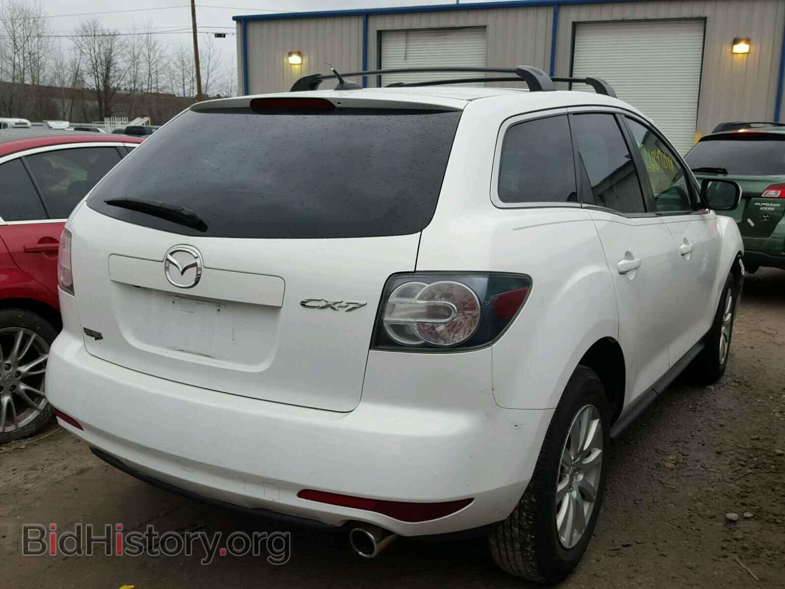 2011 MAZDA CX-7 - VIN: JM3ER2C52B0387403 - Фото 4