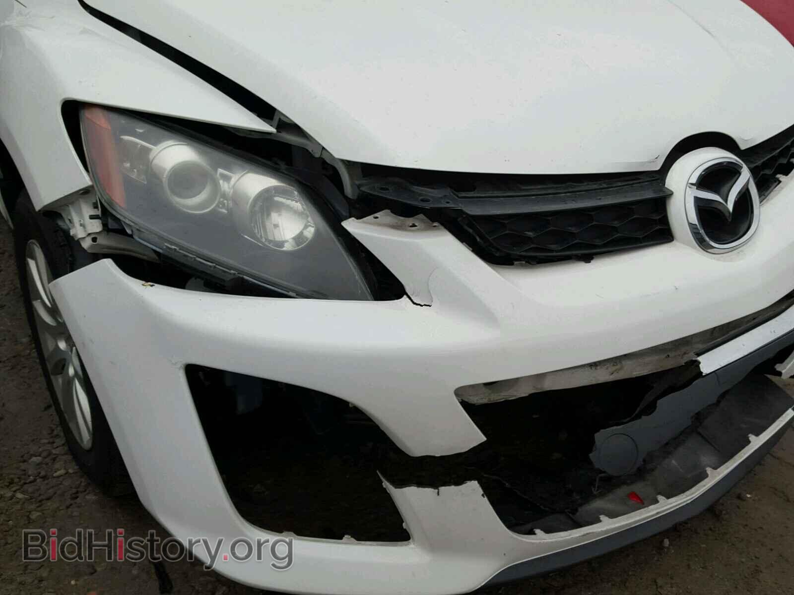 2011 MAZDA CX-7 - VIN: JM3ER2C52B0387403 - Фото 9