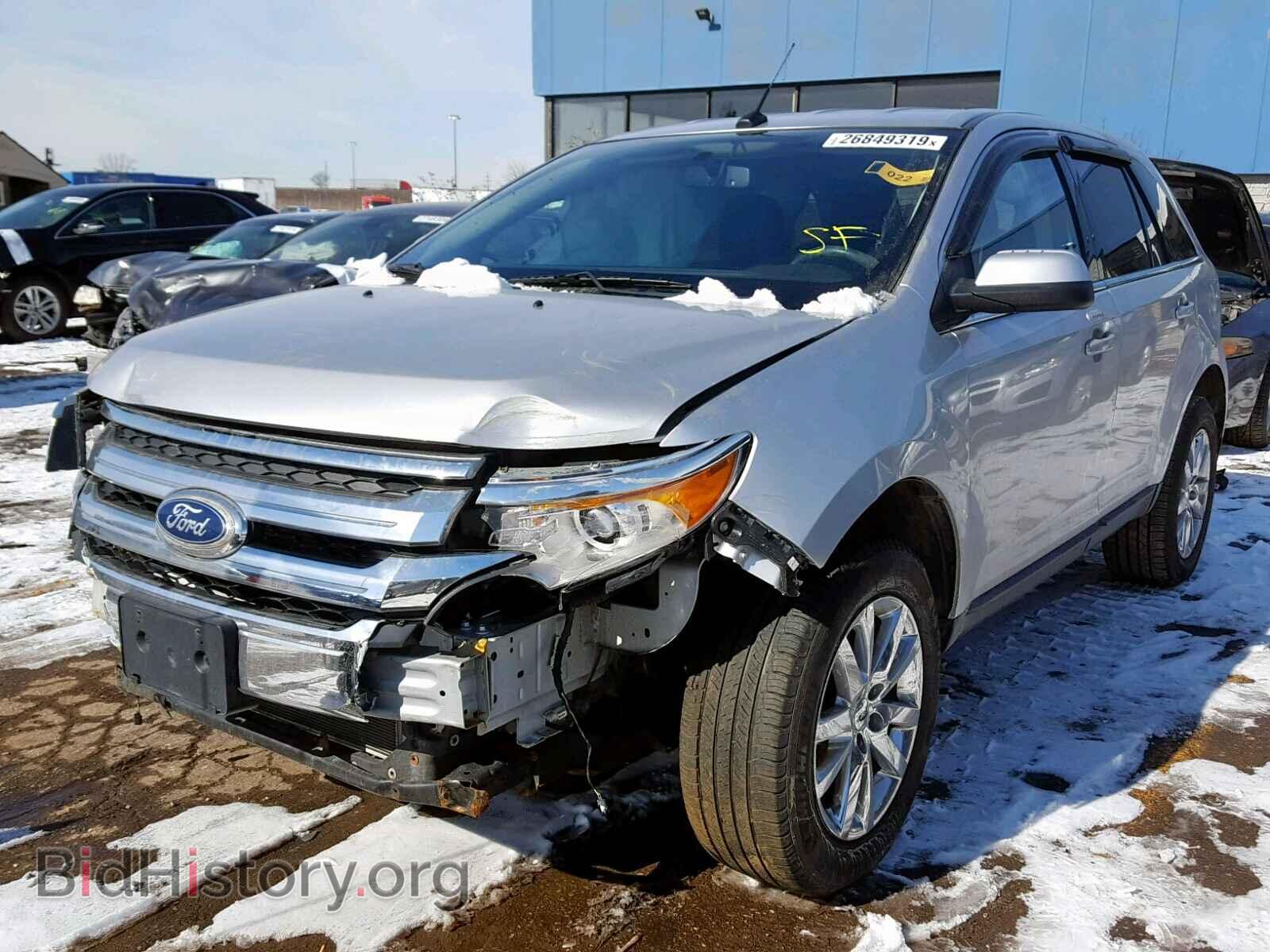 2011 FORD EDGE - VIN: 2FMDK3KC5BBB36433 - Photo 2