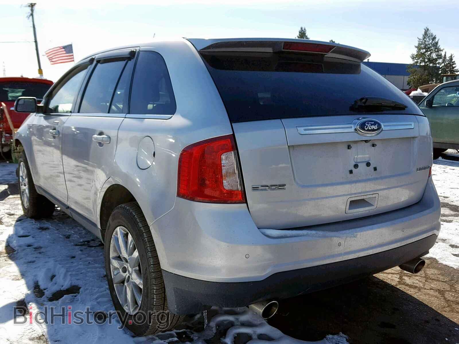 2011 FORD EDGE - VIN: 2FMDK3KC5BBB36433 - Photo 3