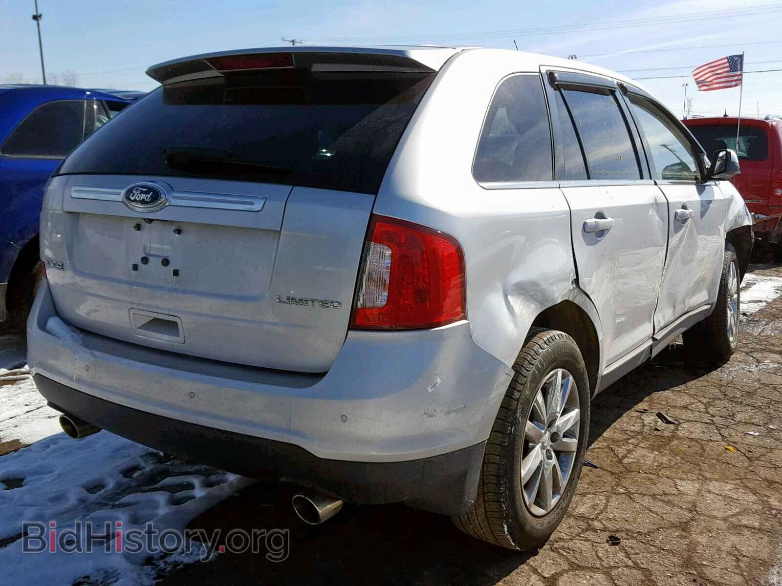 2011 FORD EDGE - VIN: 2FMDK3KC5BBB36433 - Photo 4