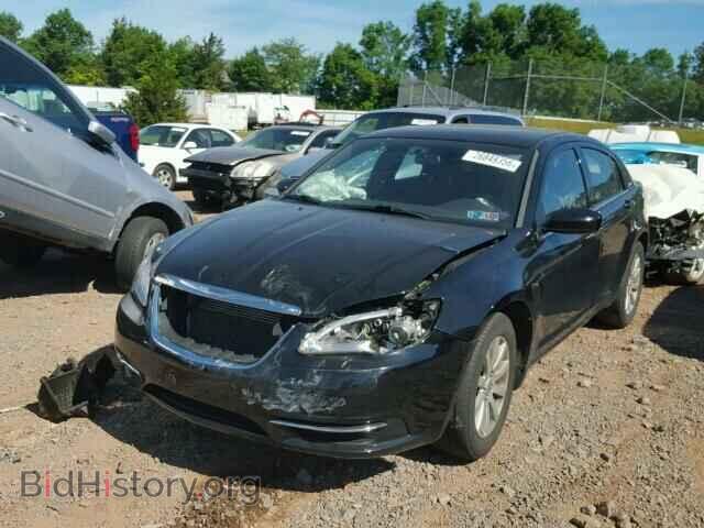 2011 CHRYSLER 200 - VIN: 1C3BC1FB9BN576887 - Фото 2