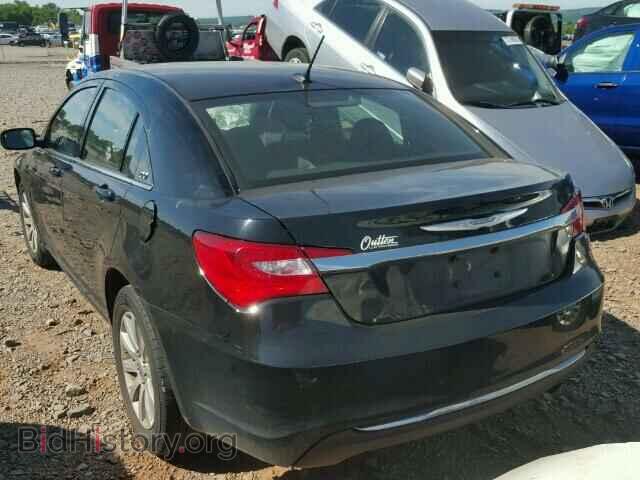 2011 CHRYSLER 200 - VIN: 1C3BC1FB9BN576887 - Фото 3
