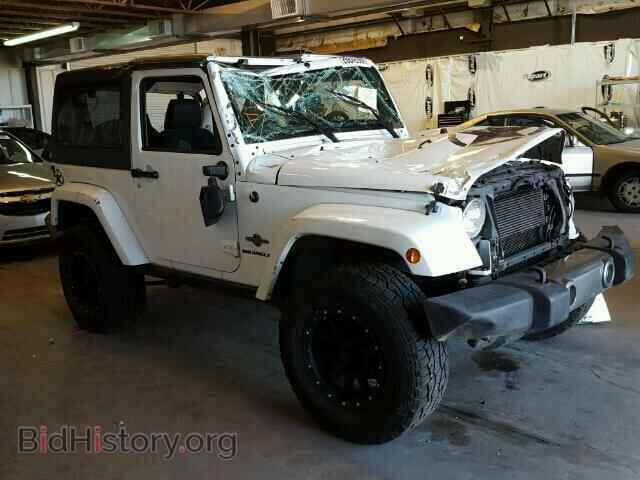Photo 1C4AJWAG1EL204540 - JEEP WRANGLER 2014