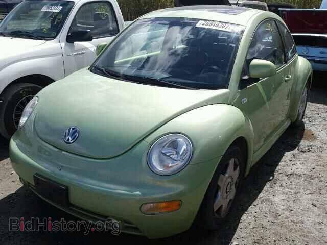 2000 VOLKSWAGEN BEETLE - VIN: 3VWDD21C3YM468904 - Фото 2