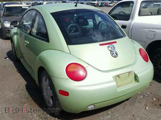 2000 VOLKSWAGEN BEETLE - VIN: 3VWDD21C3YM468904 - Фото 3