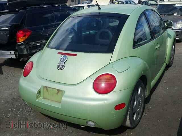 2000 VOLKSWAGEN BEETLE - VIN: 3VWDD21C3YM468904 - Фото 4