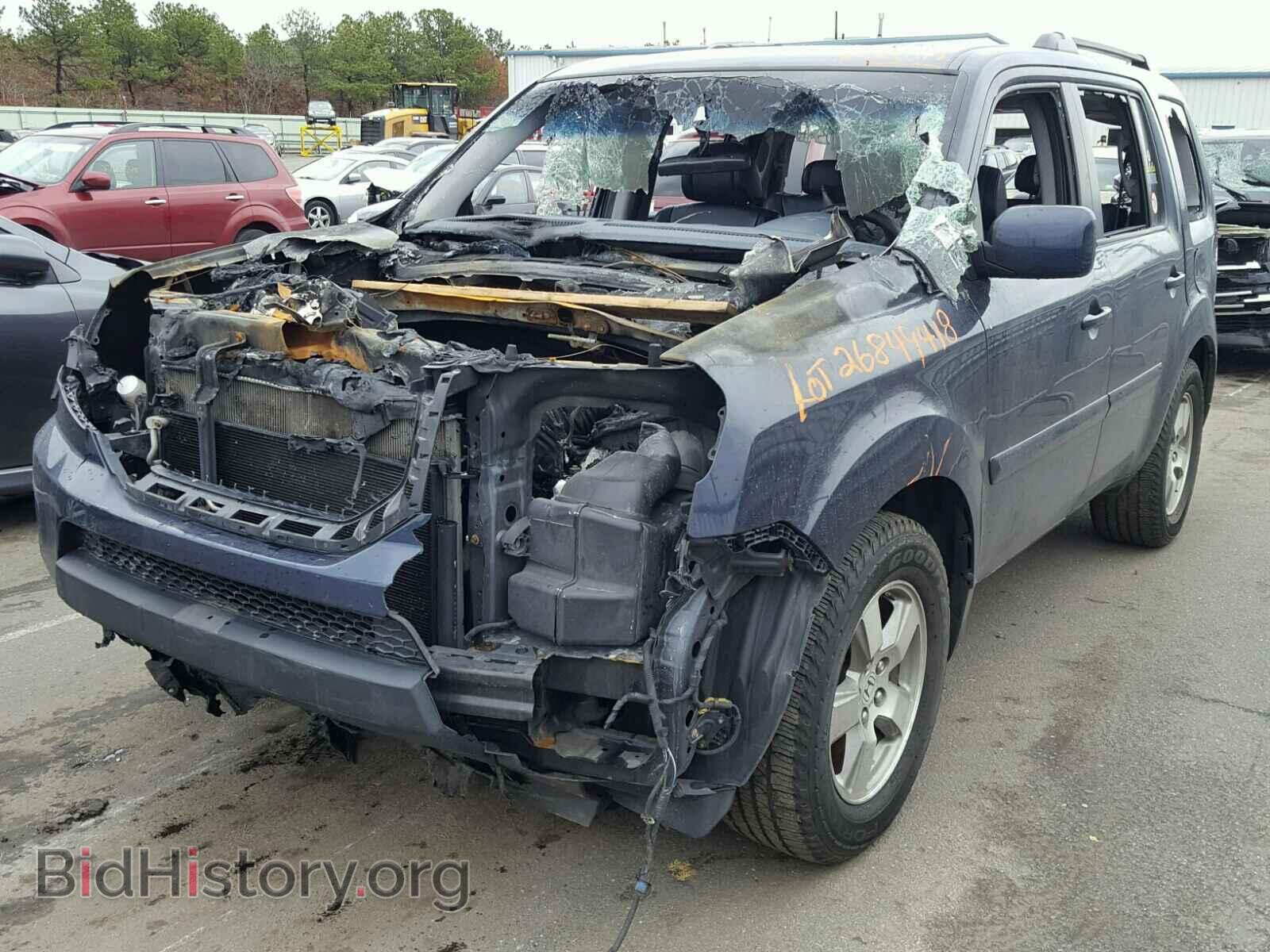 2009 HONDA PILOT - VIN: 5FNYF486X9B055023 - Фото 2