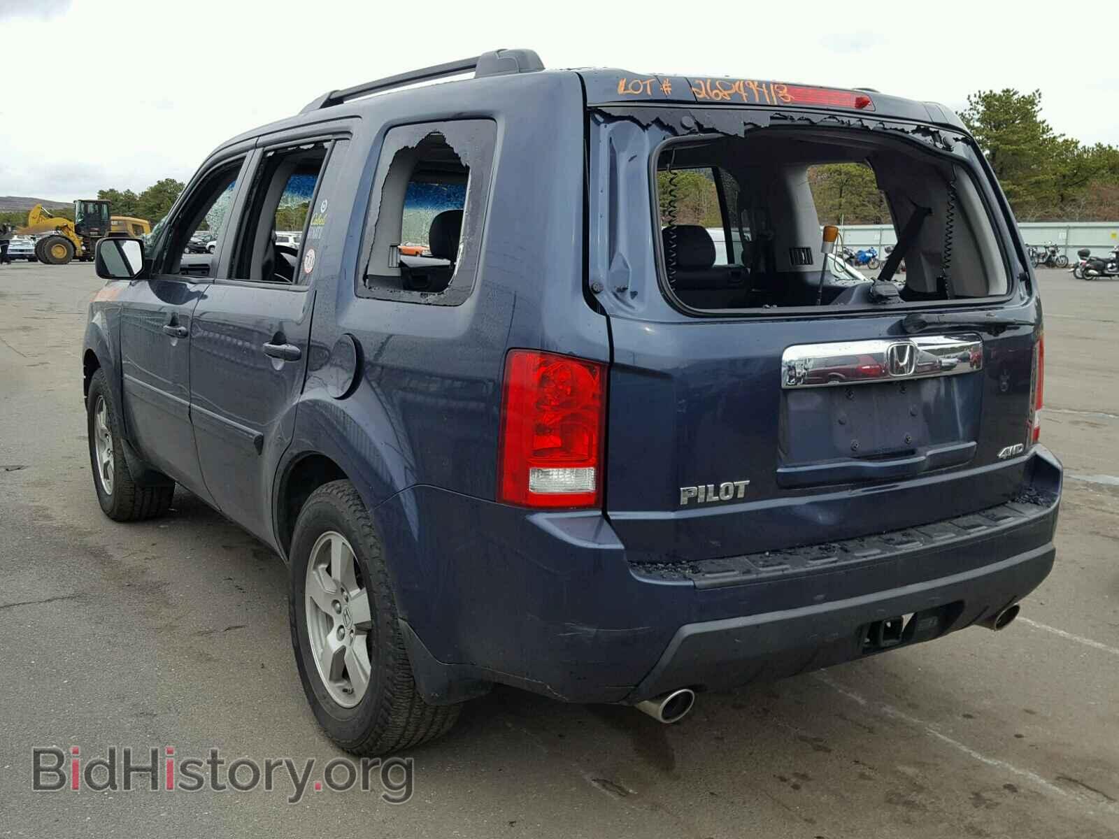 2009 HONDA PILOT - VIN: 5FNYF486X9B055023 - Фото 3