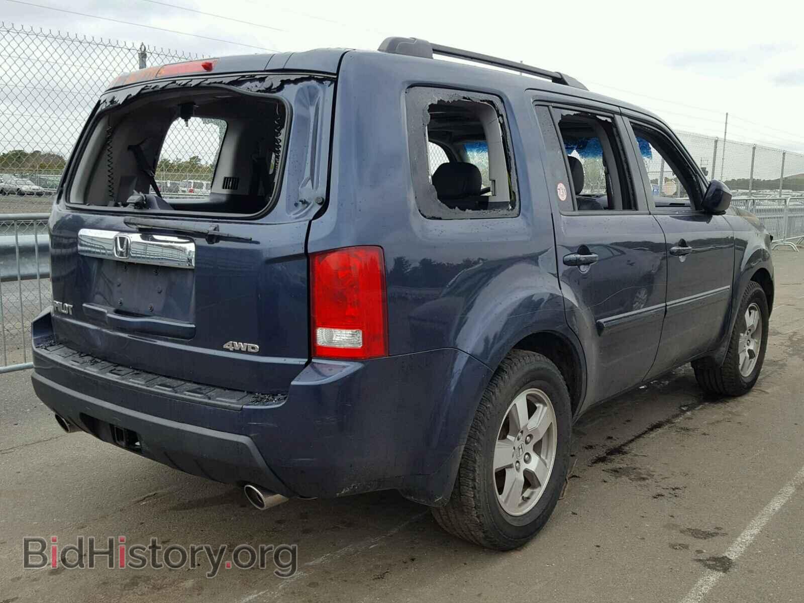 2009 HONDA PILOT - VIN: 5FNYF486X9B055023 - Фото 4