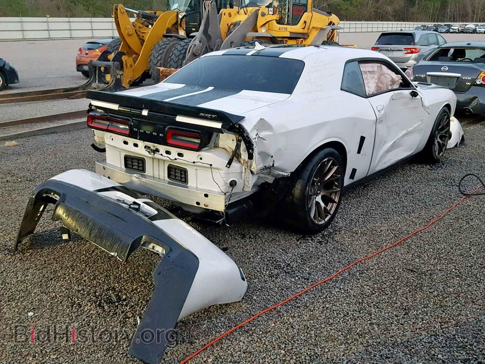 2016 DODGE CHALLENGER - VIN: 2C3CDZC96GH199789 - Фото 4