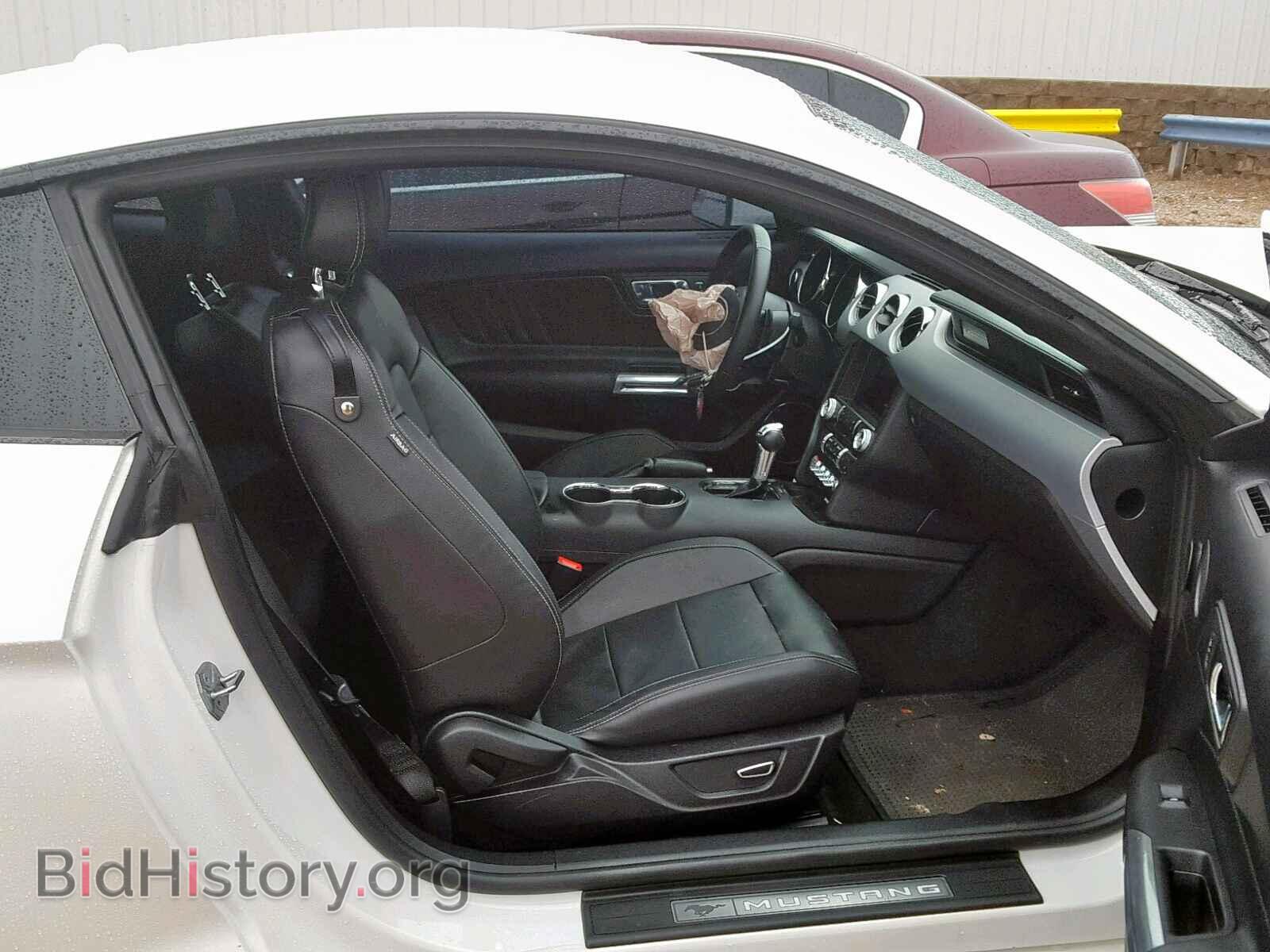 2017 FORD MUSTANG - VIN: 1FA6P8TH6H5323110 - Фото 5
